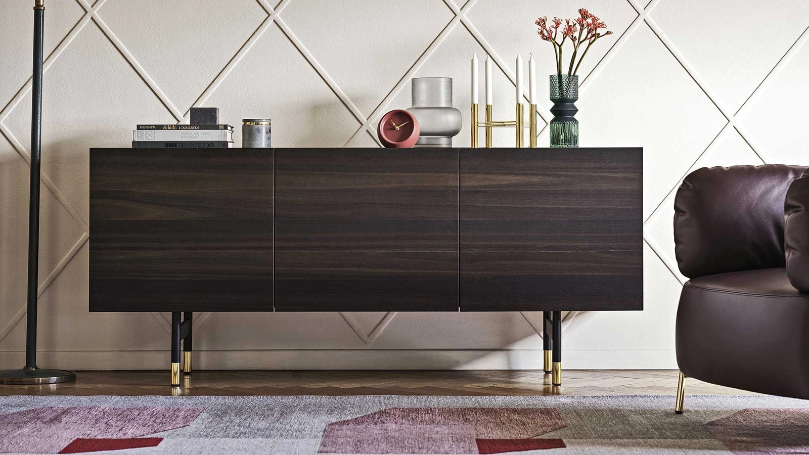 Madia in legno Horizon di Calligaris