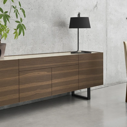 Madia in legno Horizon di Calligaris