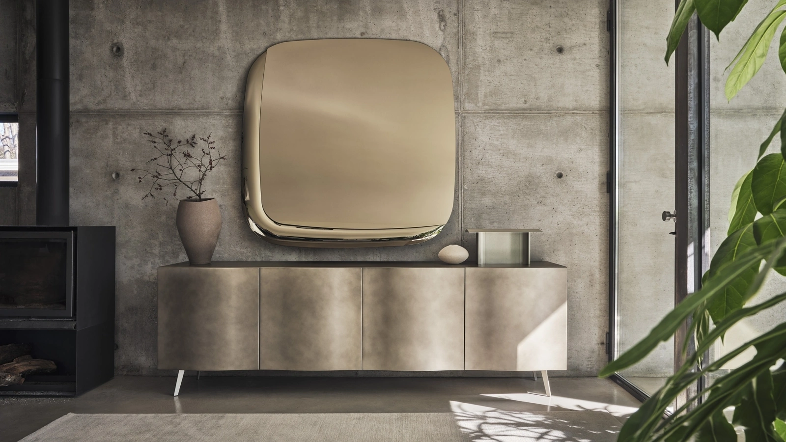 Madia Sinuosa di Calligaris