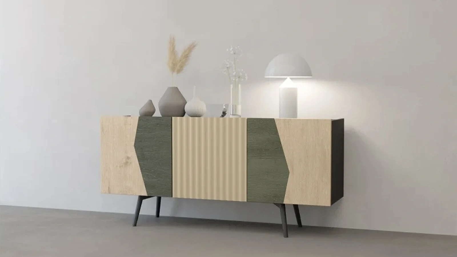 Madia Collage Wave Fly di Fratelli Mirandola