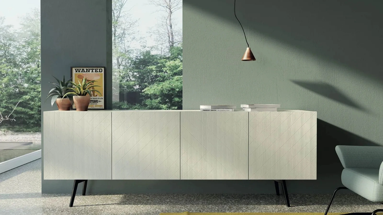 Madia Origami Art 1817 di  Fratelli Mirandola