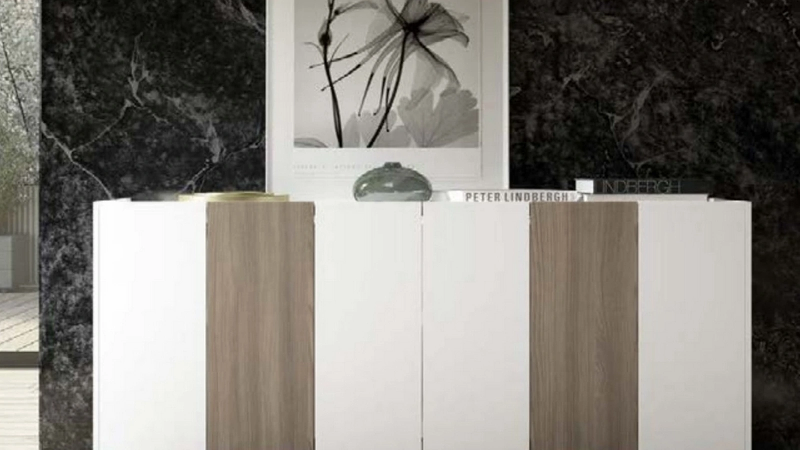 Madia Iris GF9025 di Abitare Mobilstella