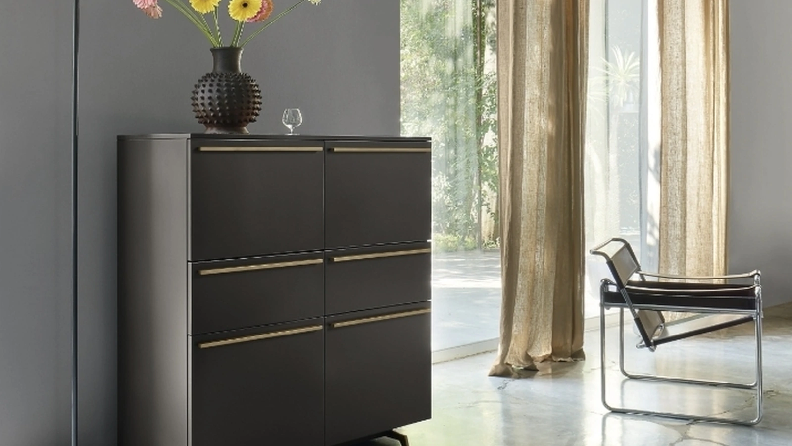 Madia Lampo Basic 12 di Sangiacomo