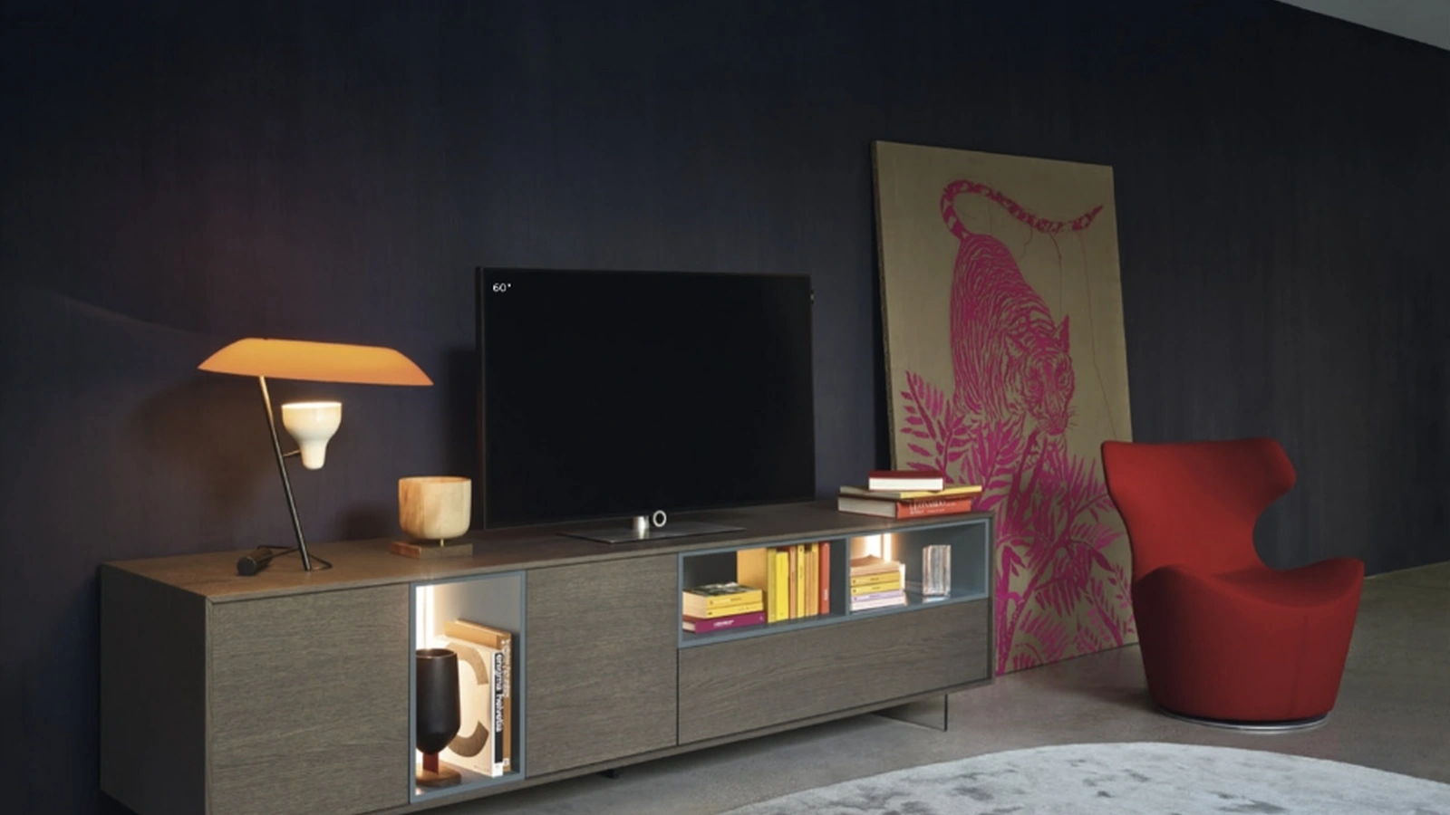 Madia Lampo Open con riquadro 41 di Sangiacomo