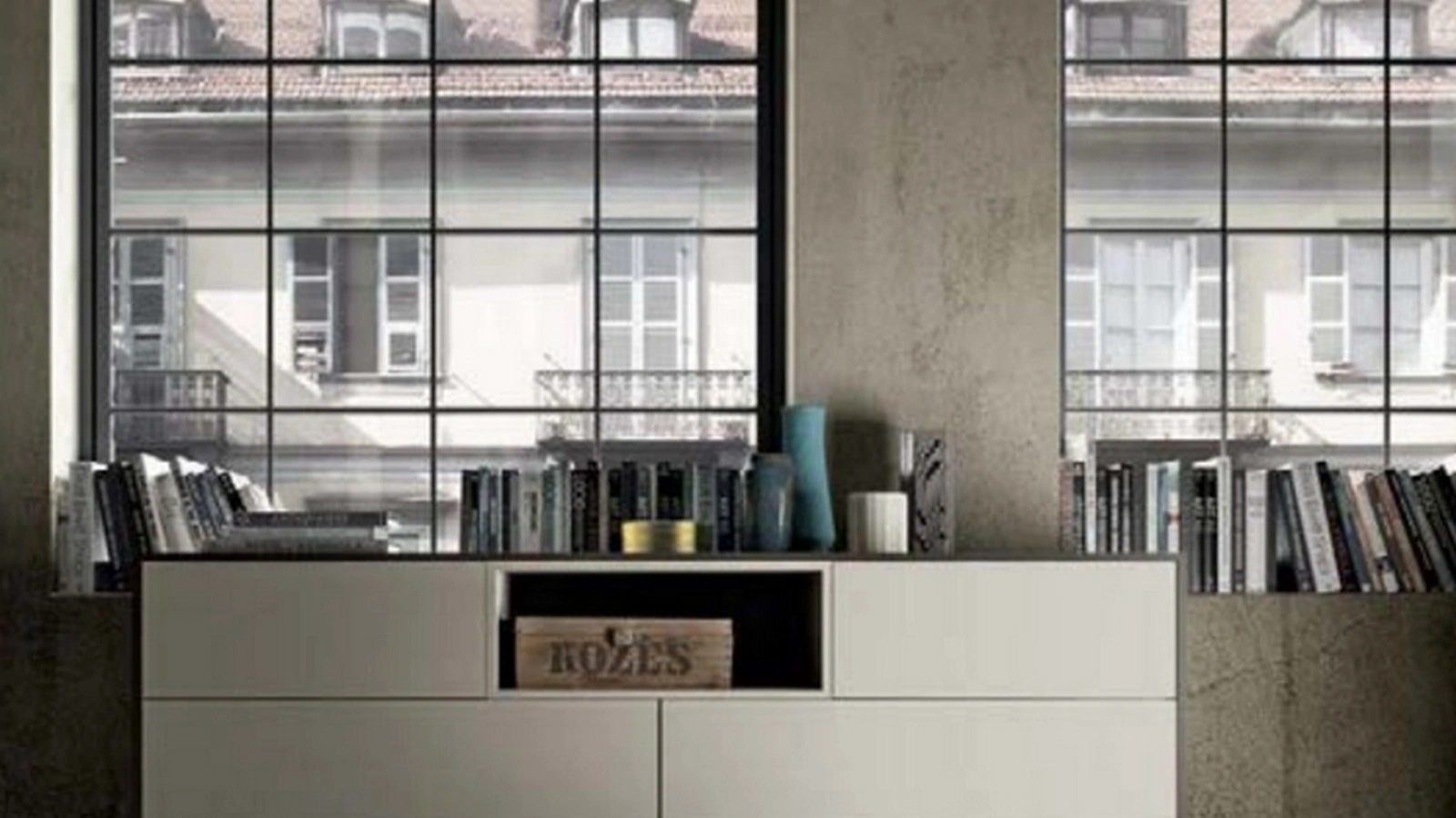 Madia Sipario GF 9010 di Abitare Mobilstella