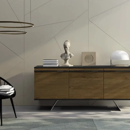 Madia in legno di rovere Anthia di Fratelli Mirandola