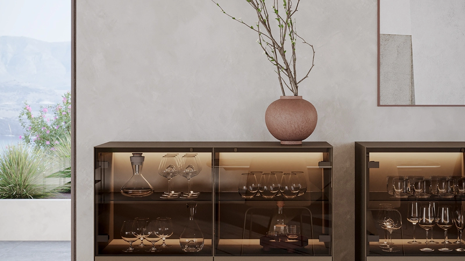 Madia Alta Nemesi Credenza di Ronda Design