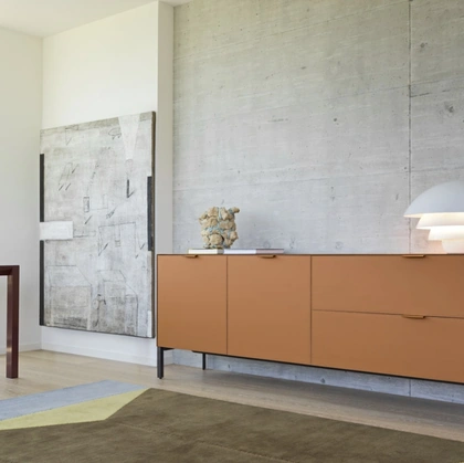 Madia in cuoio Norma Up di Pianca