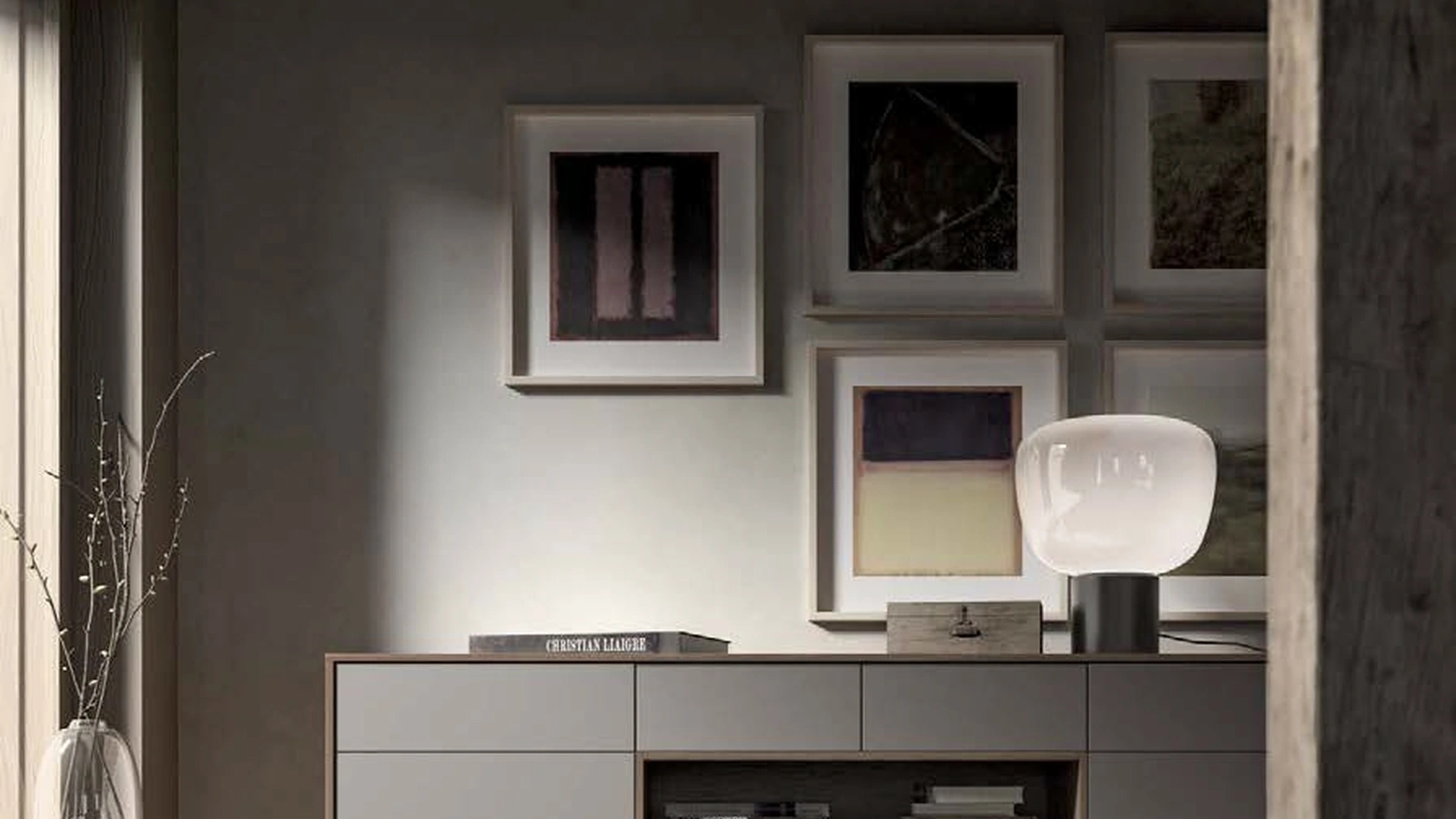 Madia Opera GF9015 di Abitare Mobilstella