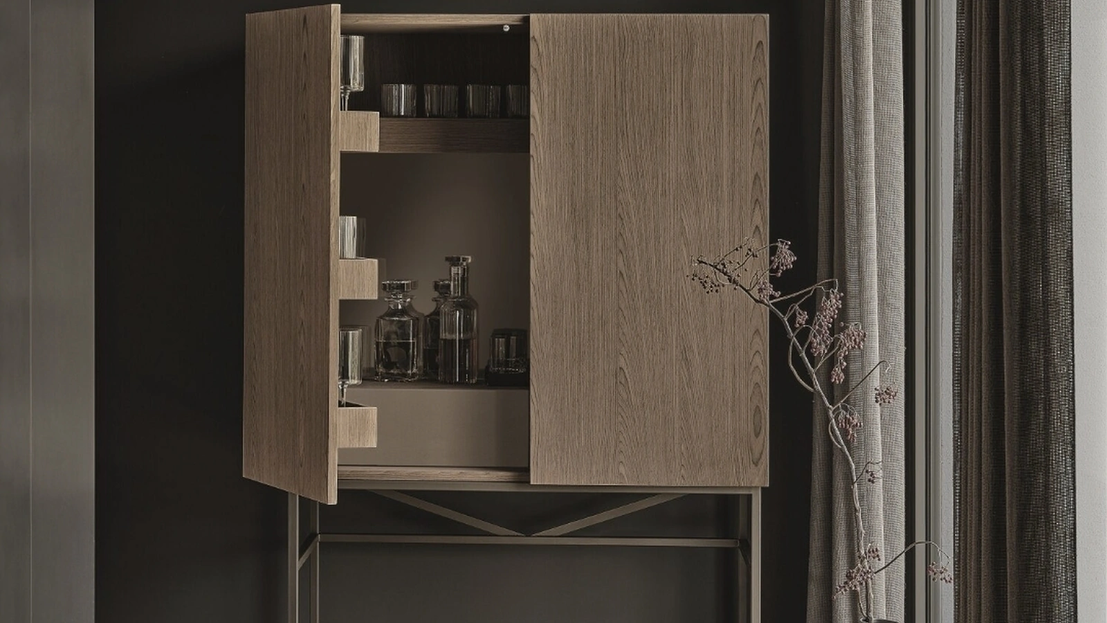 Madia Alta Unit Privè Box di Ditre Italia