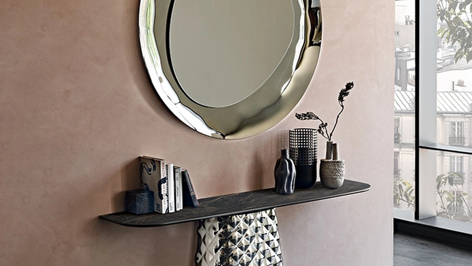 Consolle Atrium Keramik di Cattelan Italia