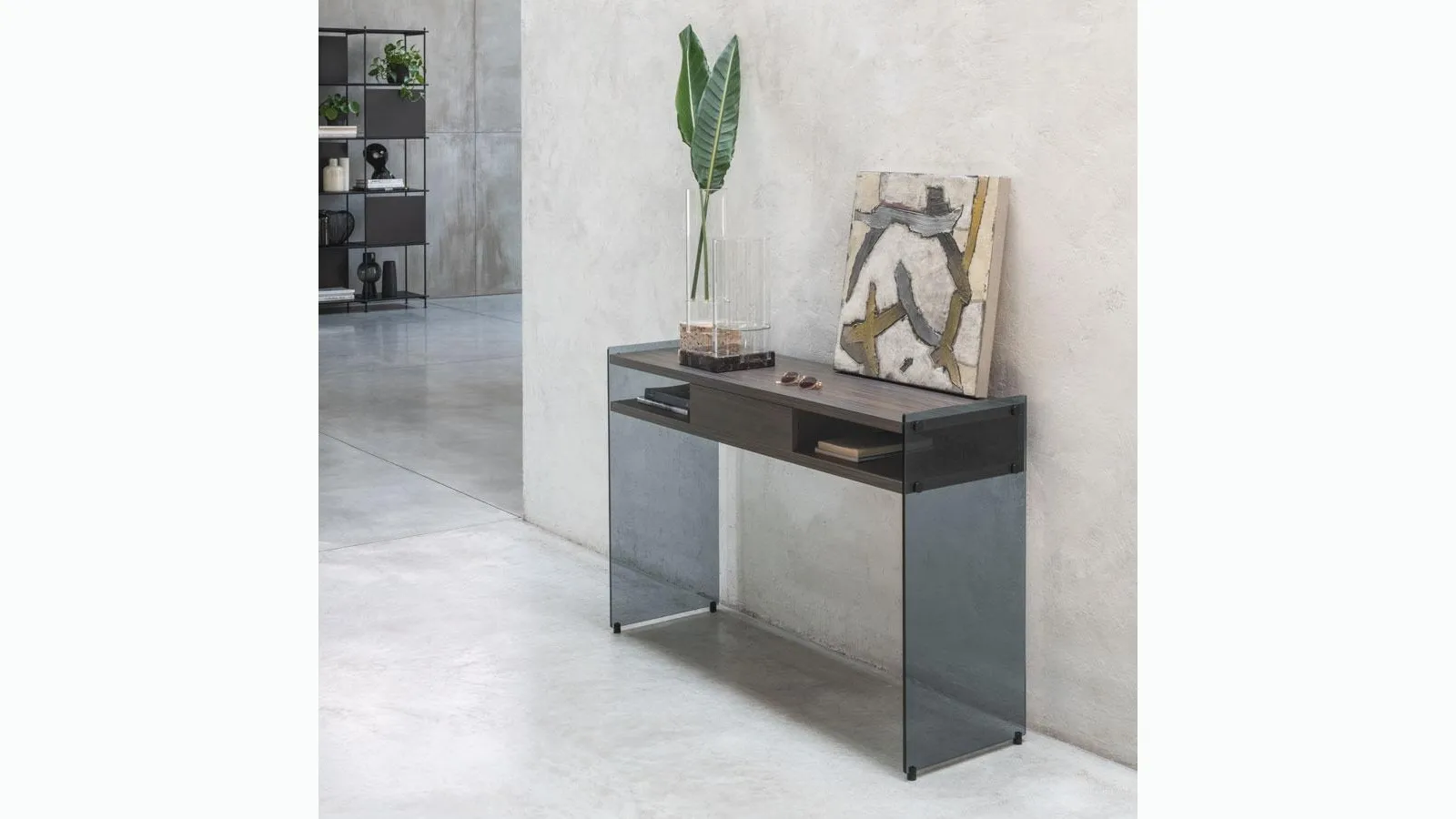 Mobile ingresso May in laminato ecologico di Pezzani