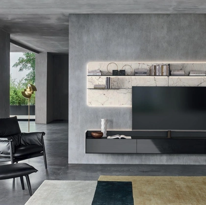 Mobile Porta Tv Cabaret One di Sangiacomo