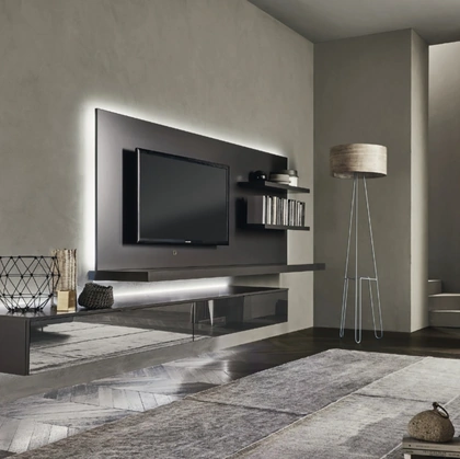 Mobile Porta Tv Lampo L6C39 di Sangiacomo