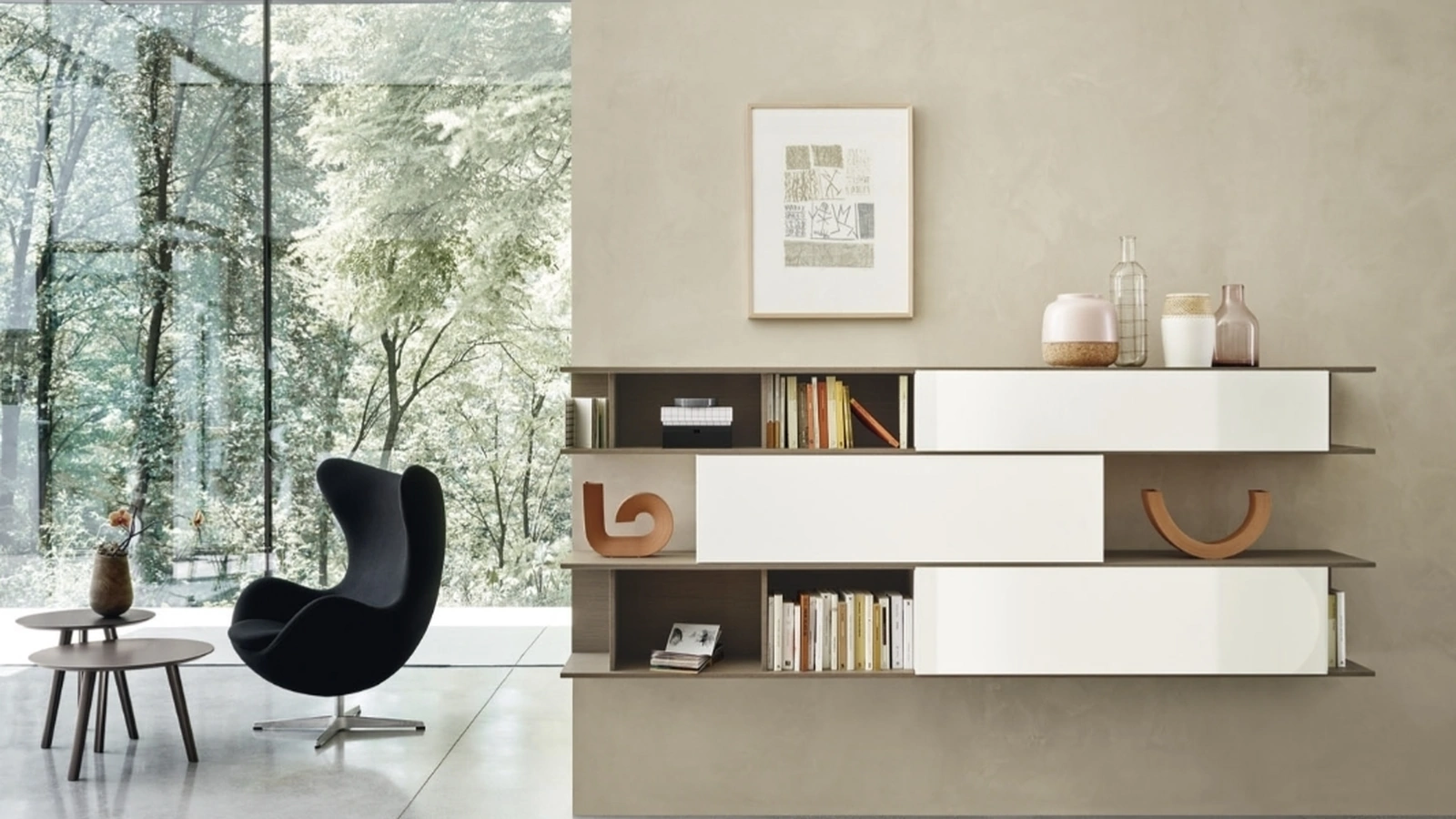 Mobile sospeso Lampo L6C13 di Sangiacomo