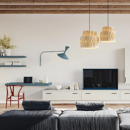 Parete Attrezzata Arcadia L002 di Colombini Casa