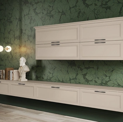 Parete Attrezzata Arcadia L005 di Colombini Casa