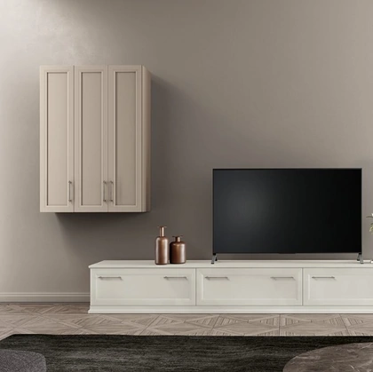 Parete Attrezzata Arcadia L008 di Colombini Casa