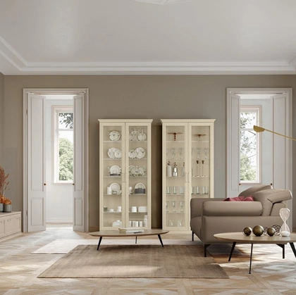 Parete Attrezzata Arcadia L010 di Colombini Casa