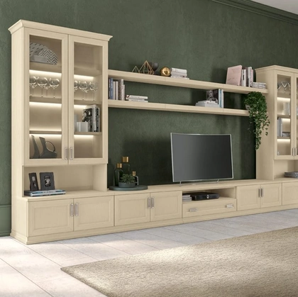 Parete Attrezzata Arcadia L018 di Colombini Casa