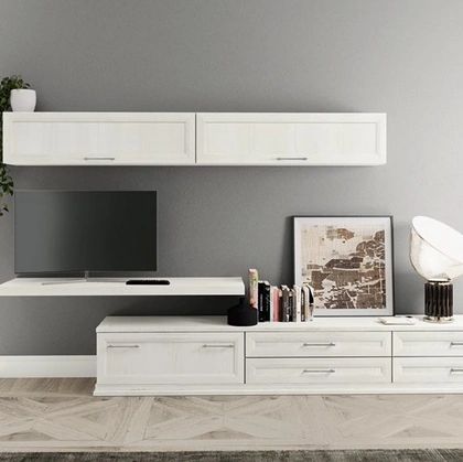 Parete Attrezzata Arcadia L020 di Colombini Casa