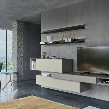 Parete Attrezzata Domino 02 di Sangiacomo