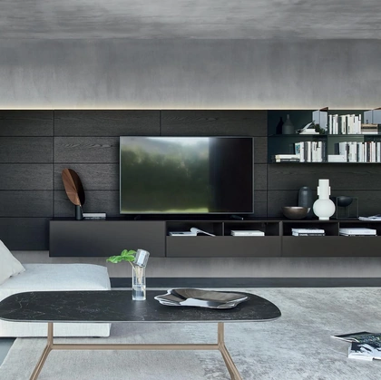 Parete Attrezzata Domino 09 di Sangiacomo