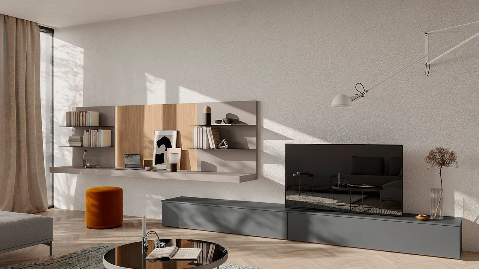 Parete Attrezzata Golf L02 di Colombini Casa