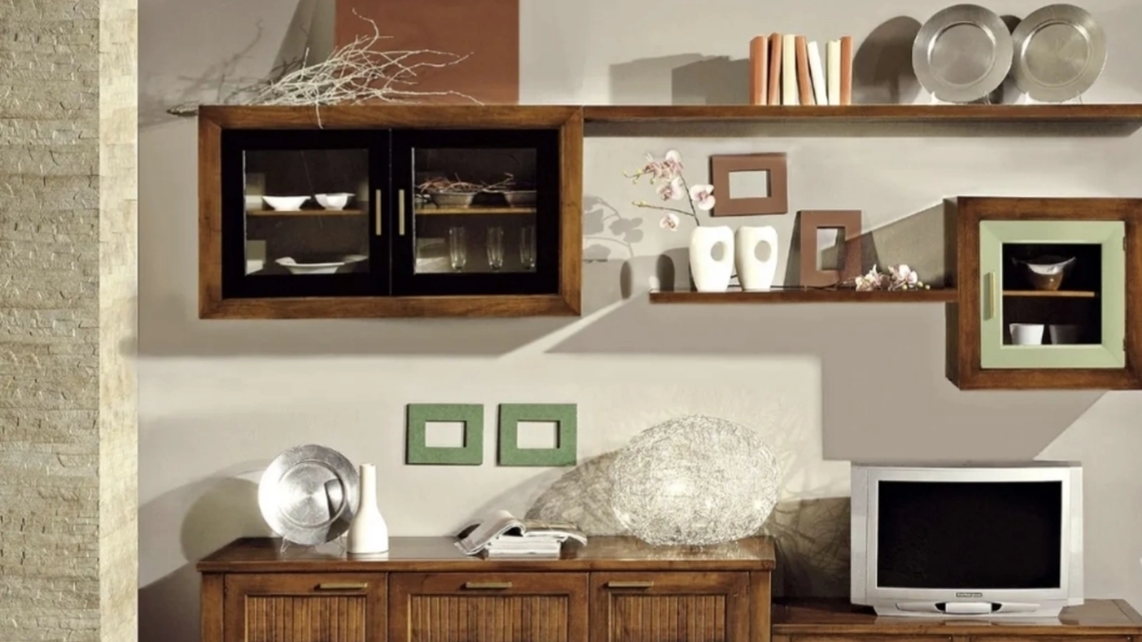 Parete Attrezzata Moderno 03 di Fratelli Mirandola