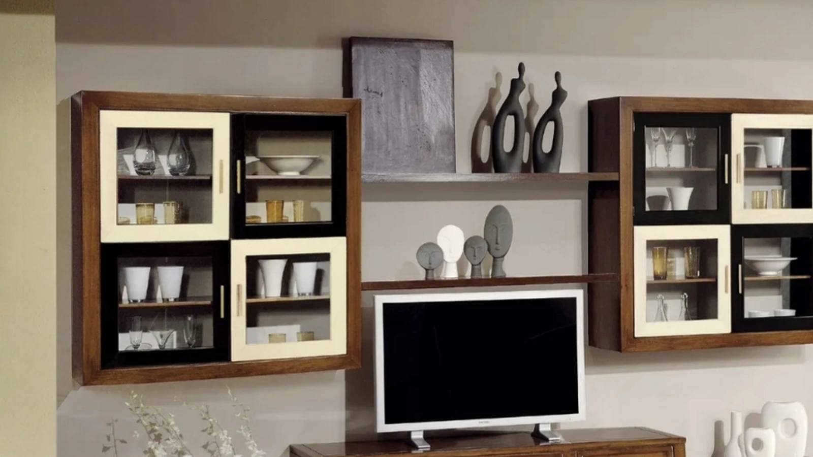 Parete Attrezzata Moderno 04 di Fratelli Mirandola