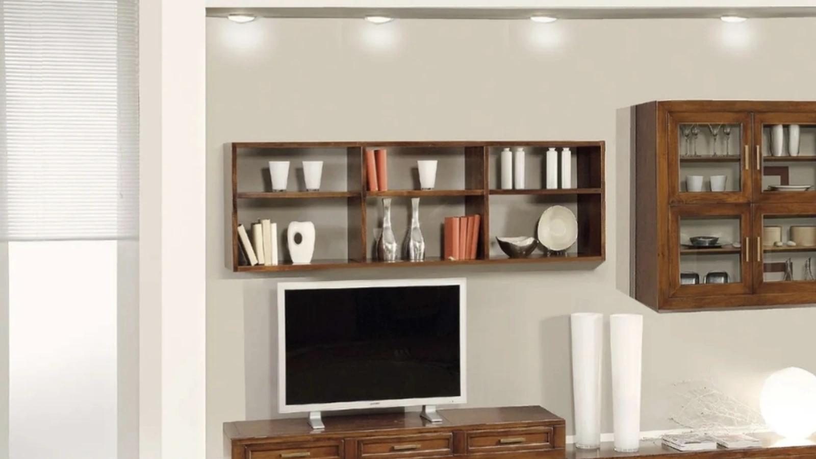 Parete Attrezzata Moderno 05 di Fratelli Mirandola