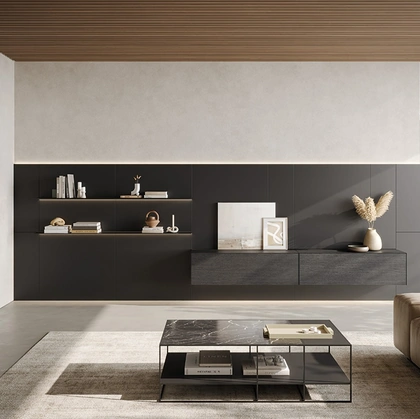 Parete Attrezzata Caddy Living di Ronda Design