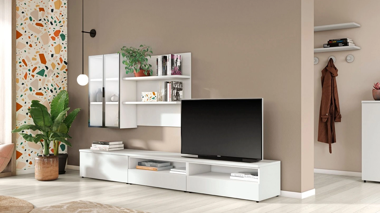 Parete Attrezzata Volo L016 di Colombini Casa