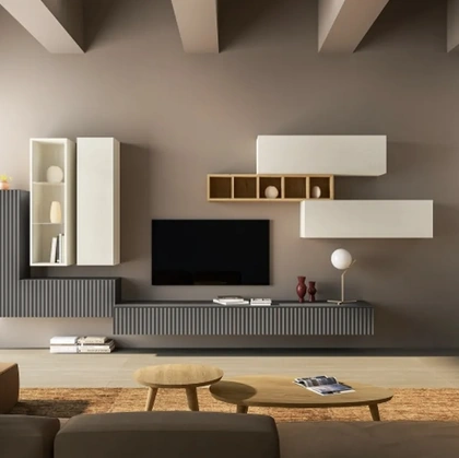 Parete Attrezzata Wave e Cheba di Fratelli Mirandola