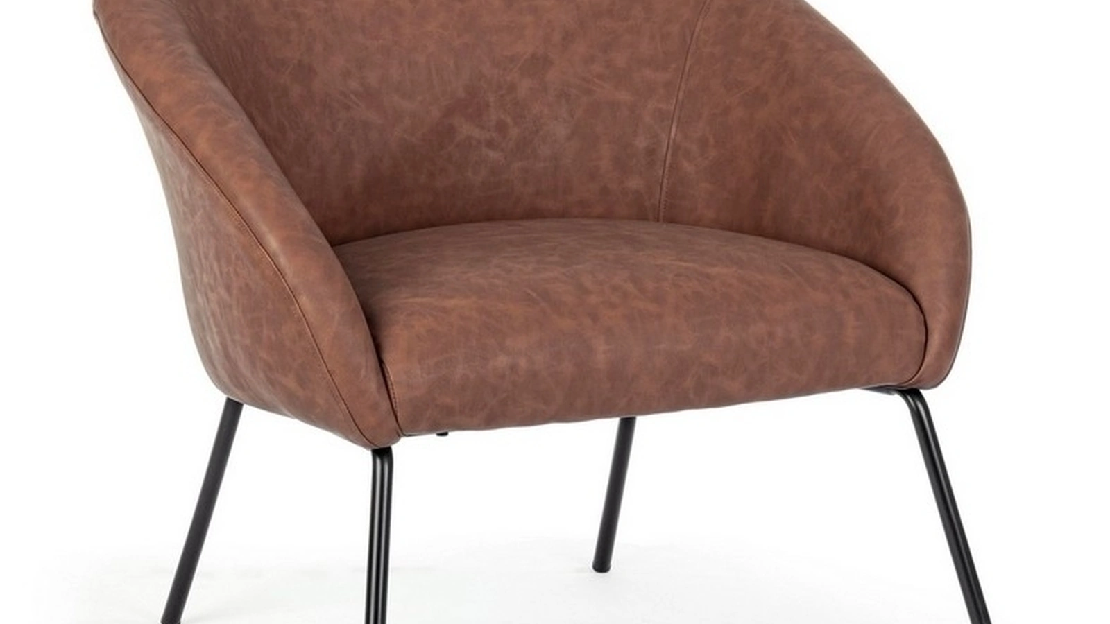 Poltroncina Aiko in ecopelle di Bizzotto