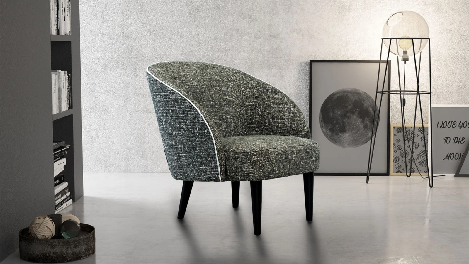 Poltroncina Asia di Rizzetto