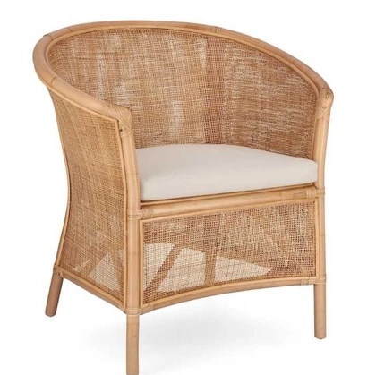 Poltrona Adelfa in rattan di Bizzotto