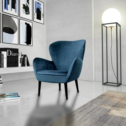 Poltrona Caleb di Rizzetto