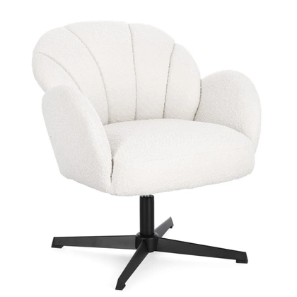 Poltroncina girevole Chloe di Bizzotto