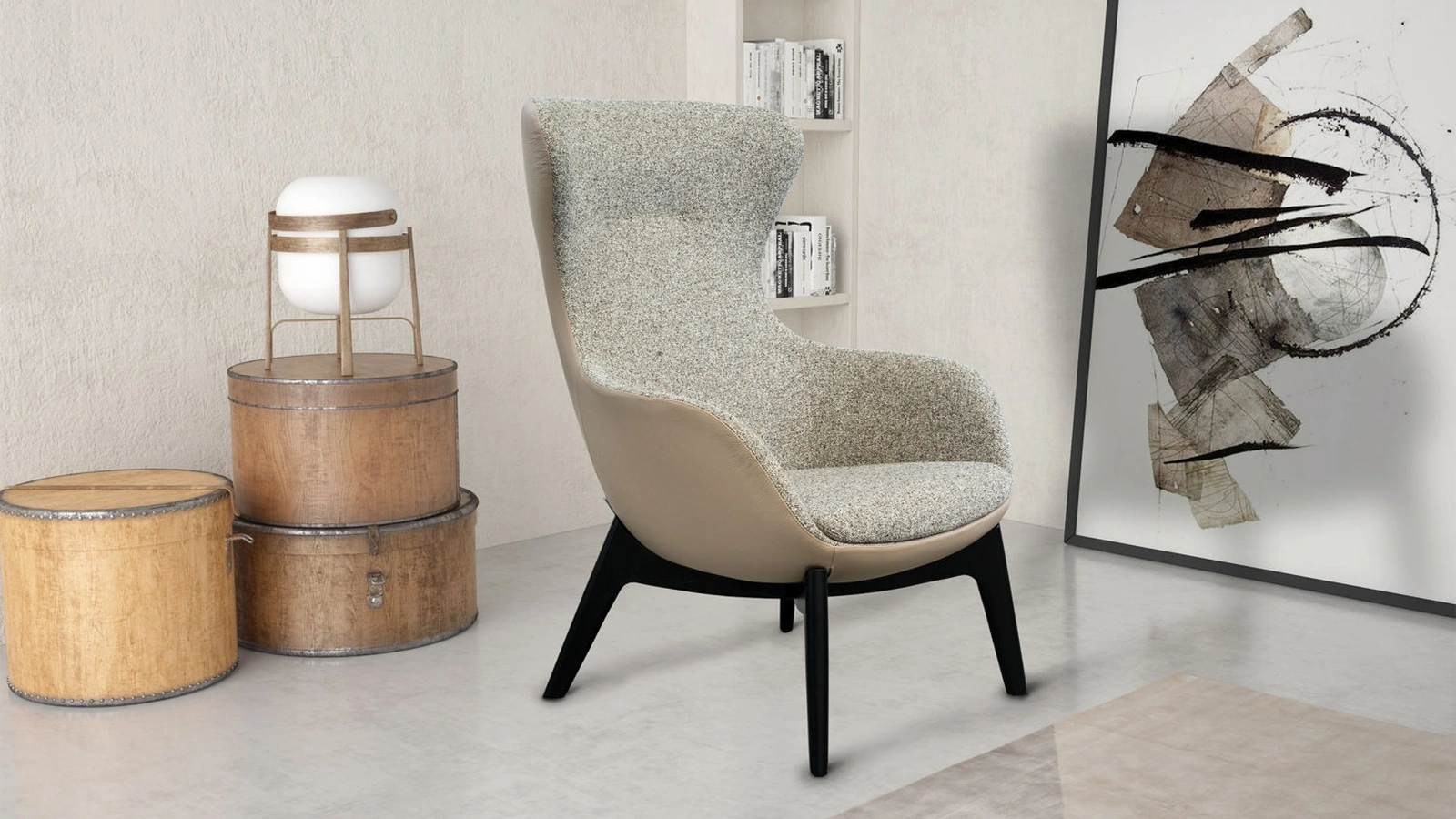 Poltrona Clark di Rizzetto