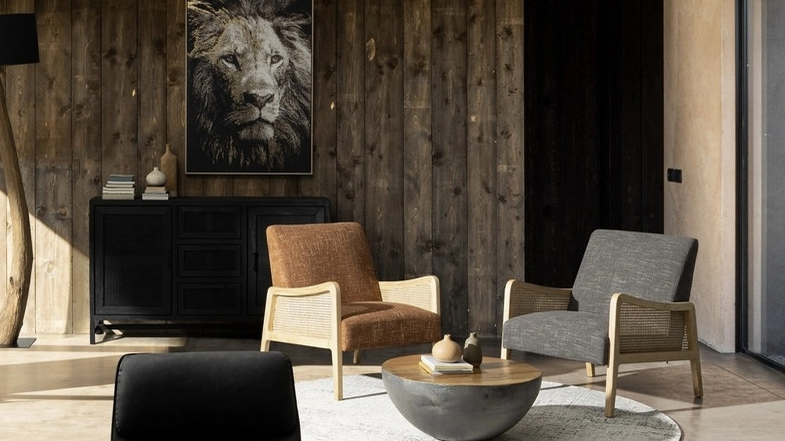 Poltroncina in tessuto Deanna di Bizzotto