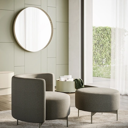 Poltroncina Ghanta di Ronda Design