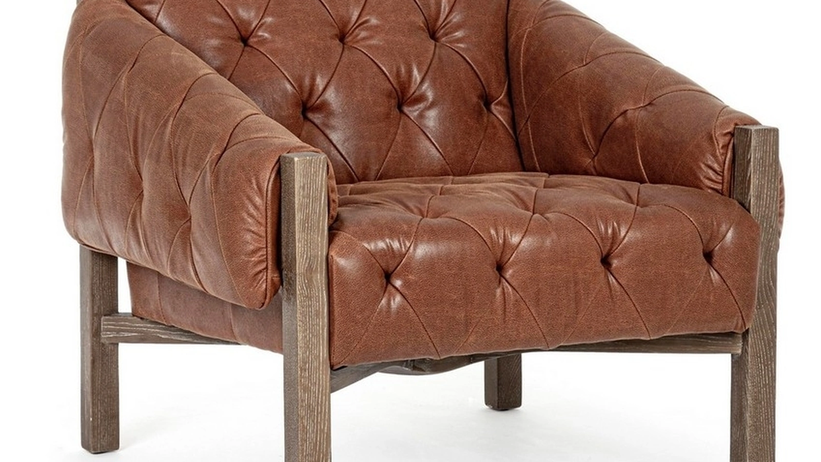 Poltrona Harrison in ecopelle di Bizzotto