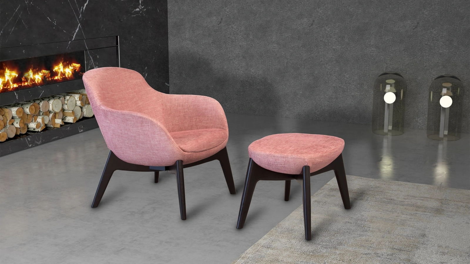 Poltroncina Henry di Rizzetto