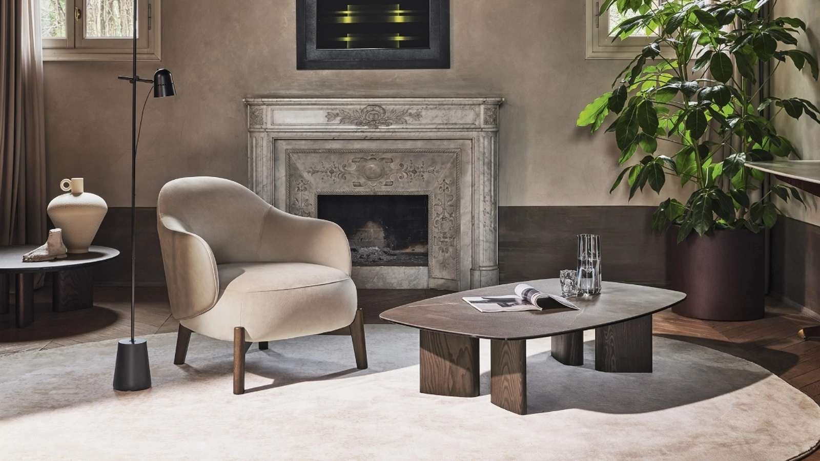 Poltrona Holly Fab di Calligaris