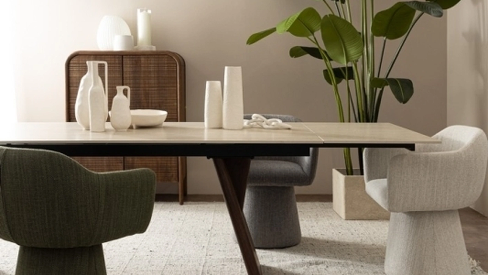 Poltroncina girevole Lottie di Bizzotto