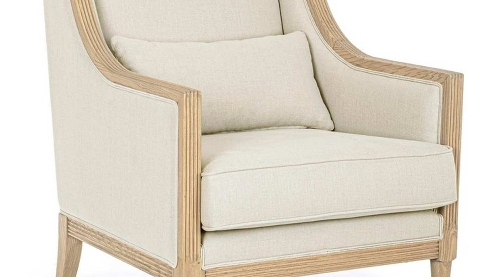 Poltrona in tessuto Marlin di Bizzotto