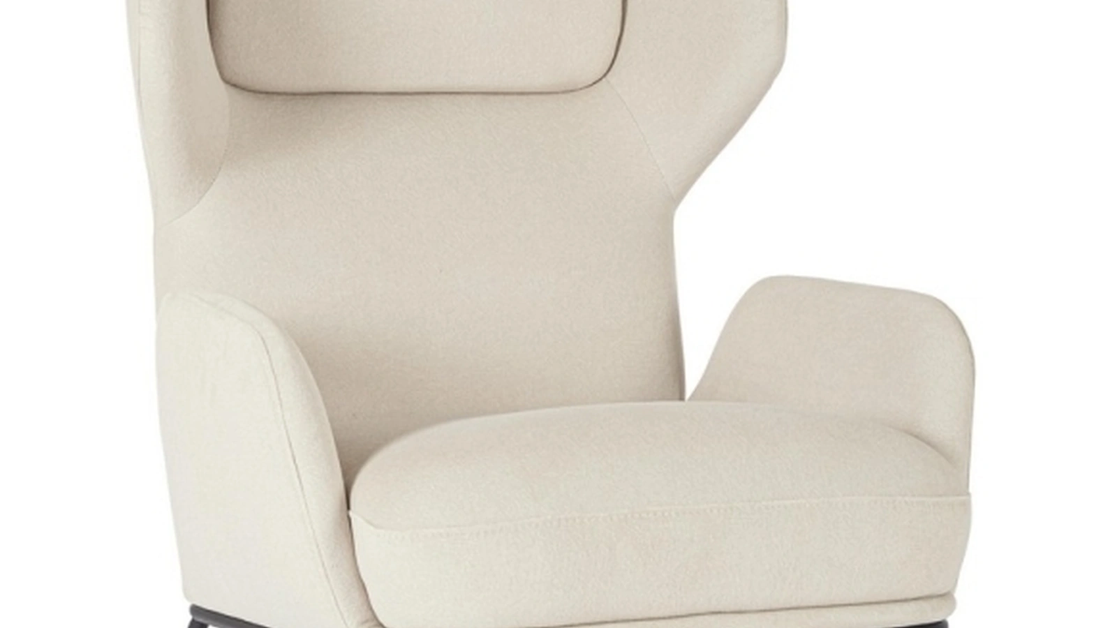 Poltrona in tessuto Ophelia di Bizzotto