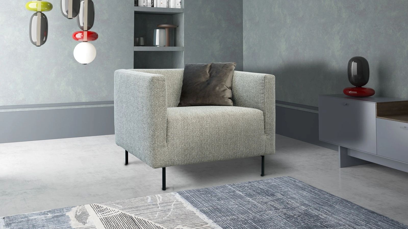 Poltroncina Petra di Rizzetto