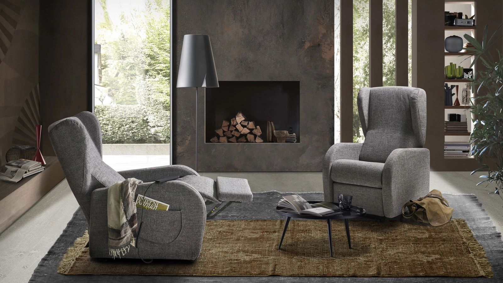 Poltrona relax Anna di Vitarelax